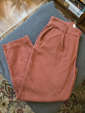 A New Day Rust Pants, Sz 4